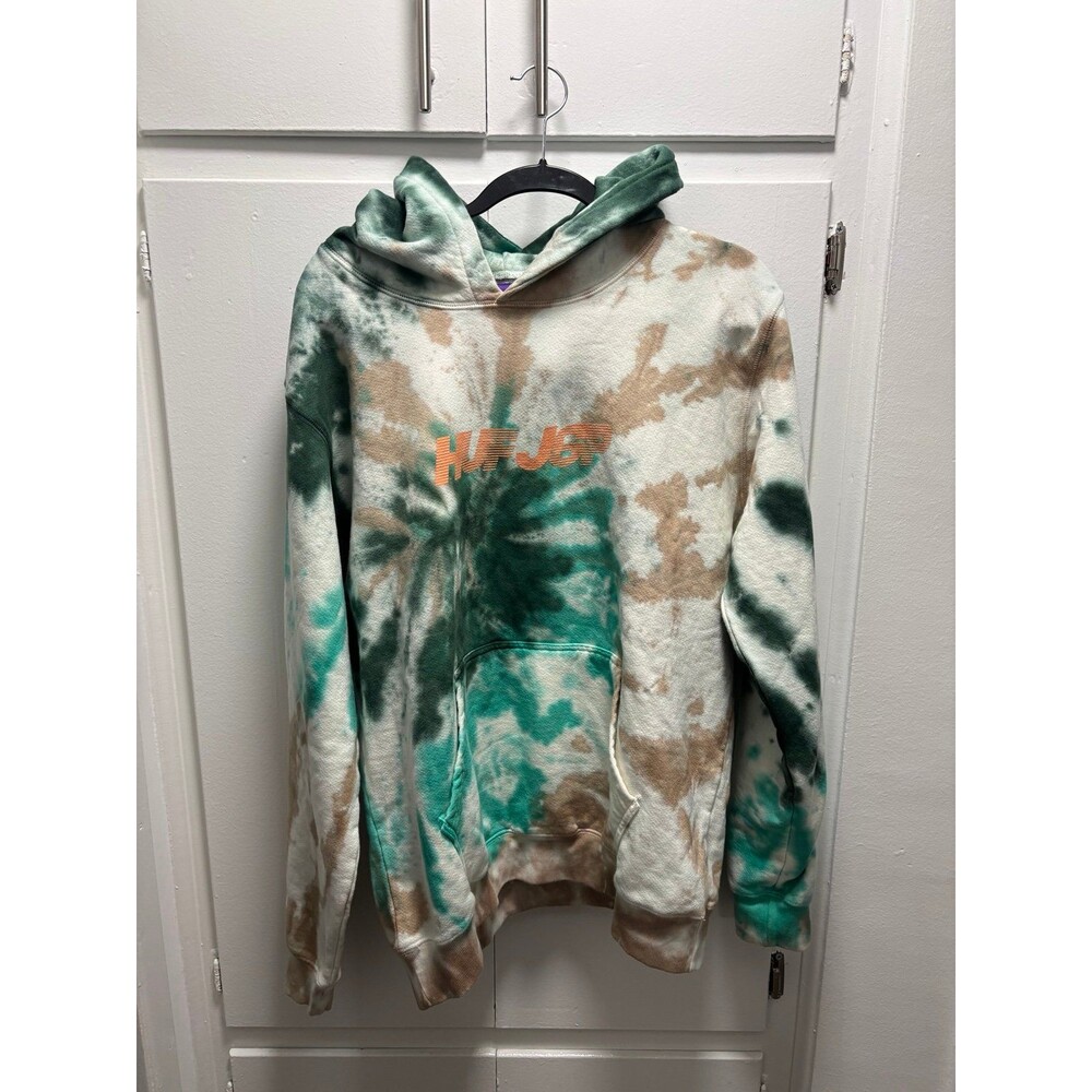 Jimmy Sweatpants JSP x Huf collab Standard Issue Men’s Tie Dye Hoodie Sweatshirt